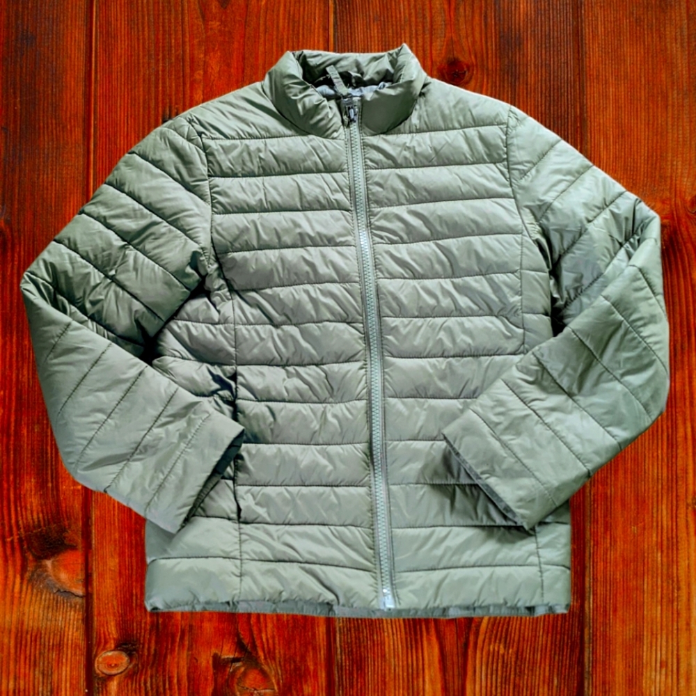 Lands'End Kids Insulated Jacket Size L(7)